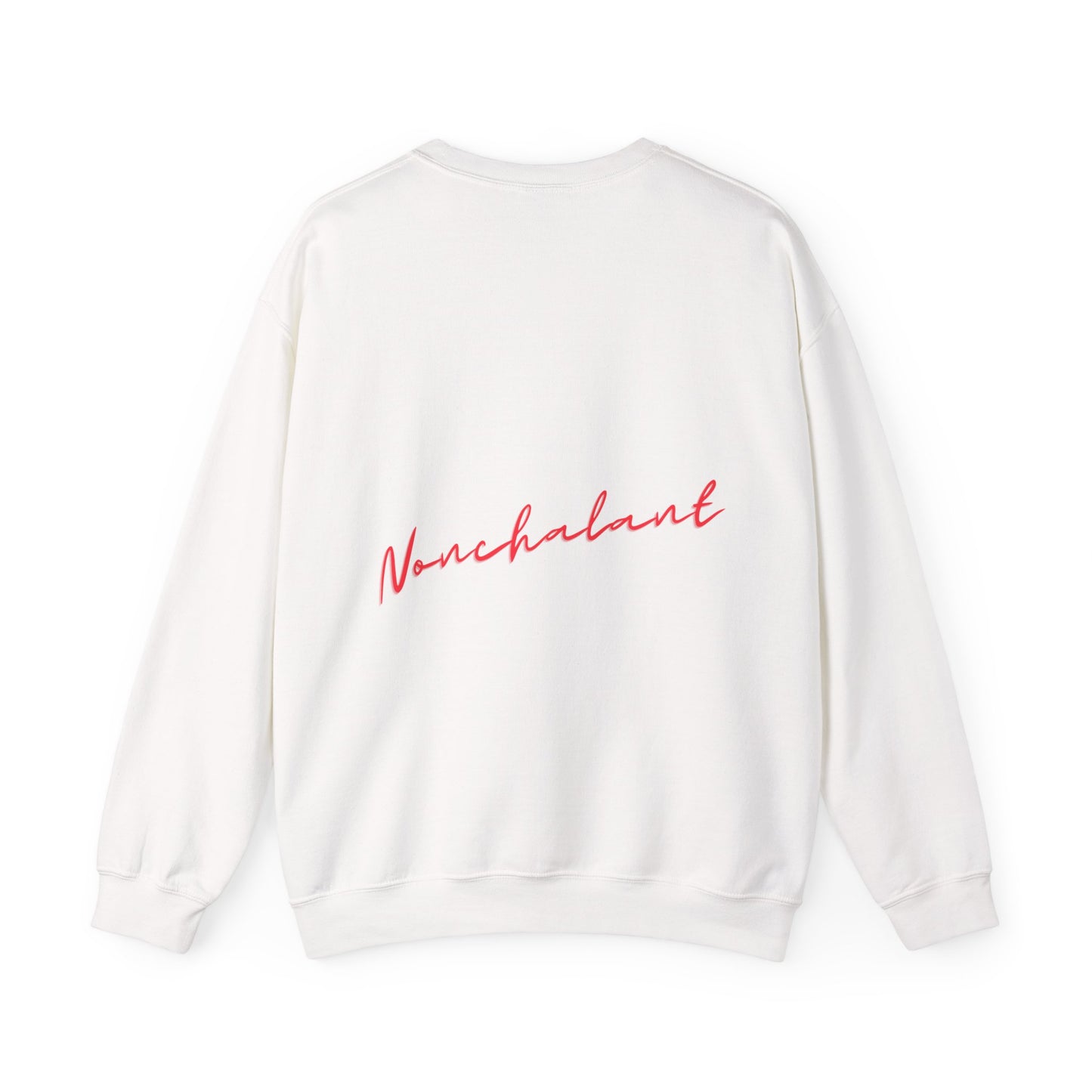 77 ID - Nonchalant Sweatshirt - Unisex - LA MARQUE 77