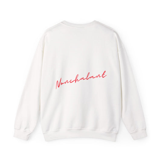 77 ID - Nonchalant Sweatshirt - Unisex - LA MARQUE 77