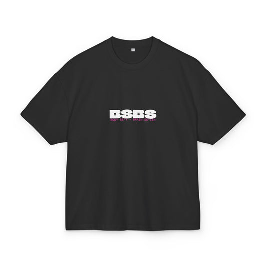Body & Brain Cotton T-shirt - Unisex - LA MARQUE 77