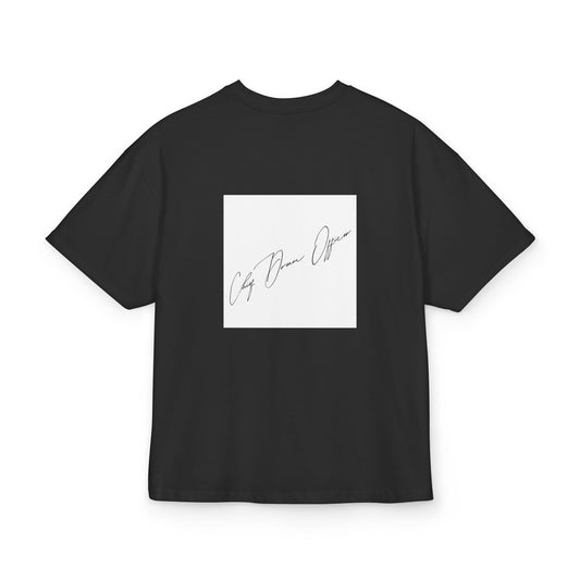 CDO Cotton T-shirt - Unisex - LA MARQUE 77