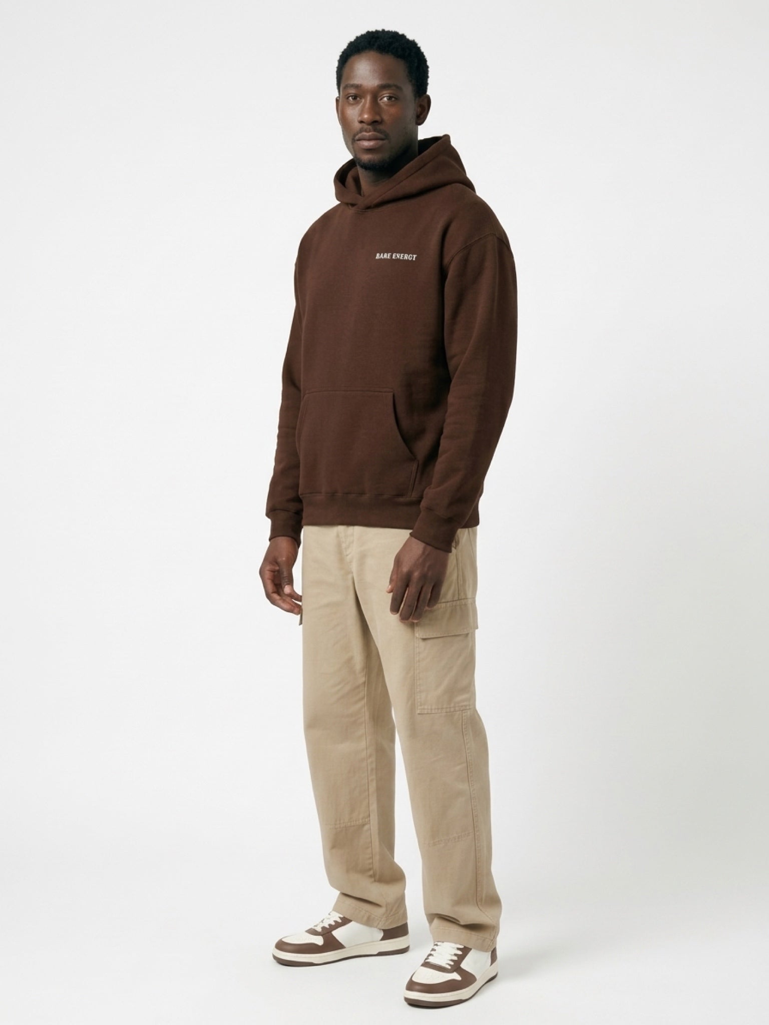 Rare Energy Oversized Mocha Hoodie - Unisex - LA MARQUE 77