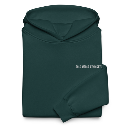 CWS Oversized Ivy Hoodie - Unisex - LA MARQUE 77