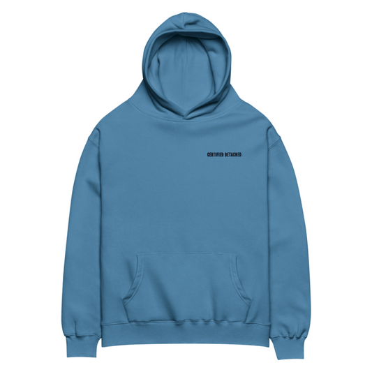 Certified Detached Oversized Sky Hoodie - Unisex - LA MARQUE 77