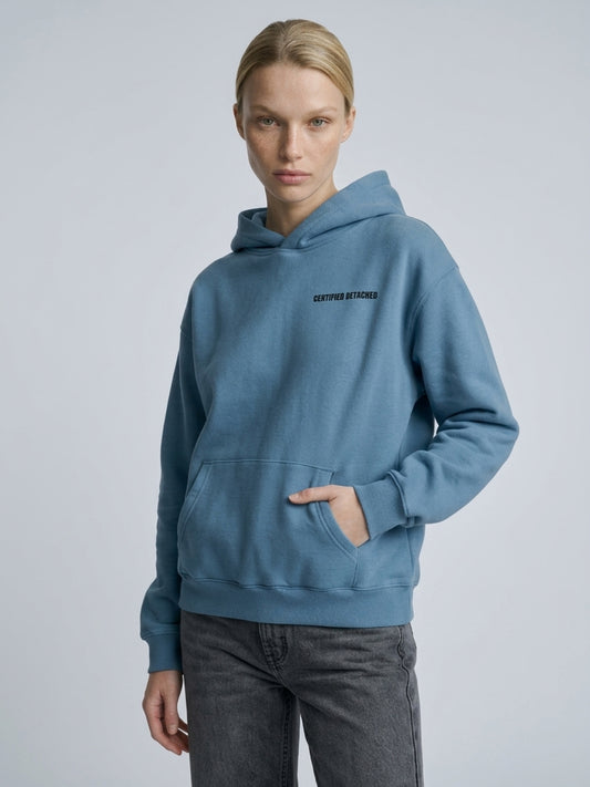 Certified Detached Oversized Sky Hoodie - Unisex - LA MARQUE 77
