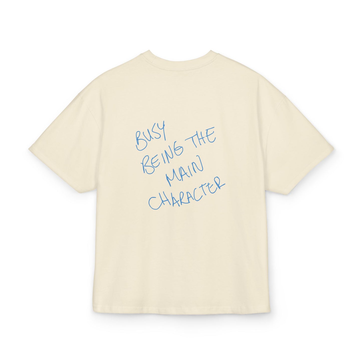 MAIN CHARACTER Cotton T-shirt - Unisex - LA MARQUE 77