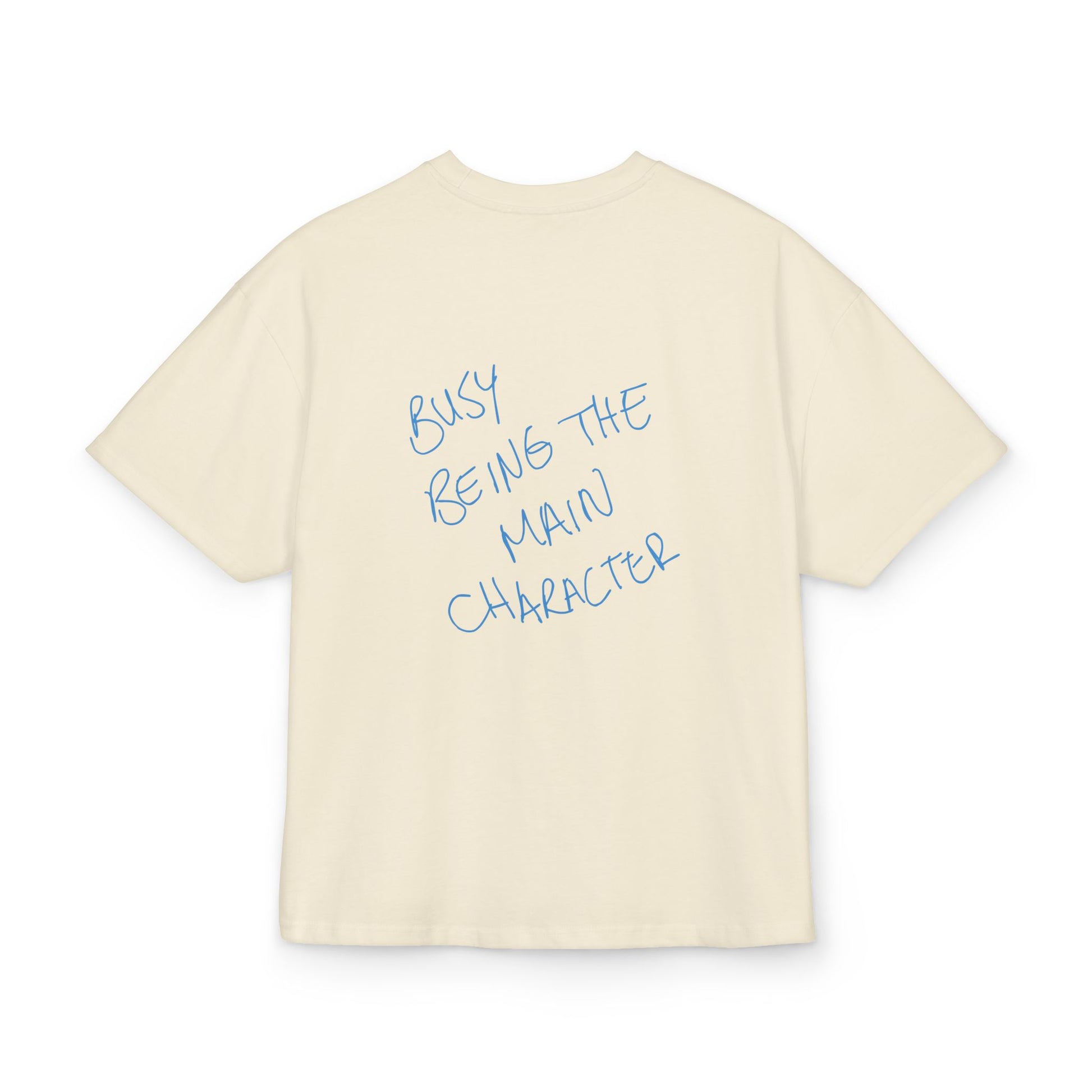 MAIN CHARACTER Cotton T-shirt - Unisex - LA MARQUE 77