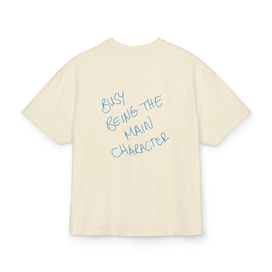 MAIN CHARACTER Cotton T-shirt - Unisex - LA MARQUE 77