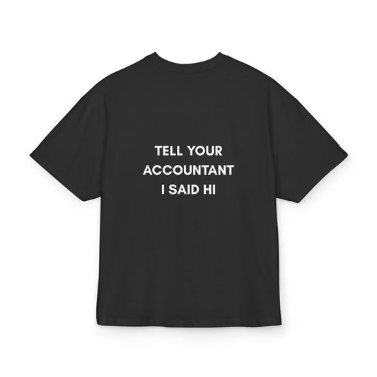 She Said Hi Cotton T-shirt - Unisex - LA MARQUE 77